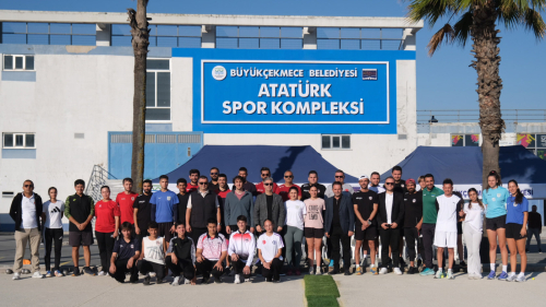 BÜYÜKÇEKMECE’DE BOCCE VOLO HEYECANI SONA ERDİ: ŞAMPİYONLAR ÖDÜLLERİNE KAVUŞTU
