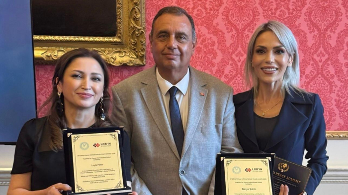 LONDRA’DAN DÜNYAYA BARIŞ MESAJI