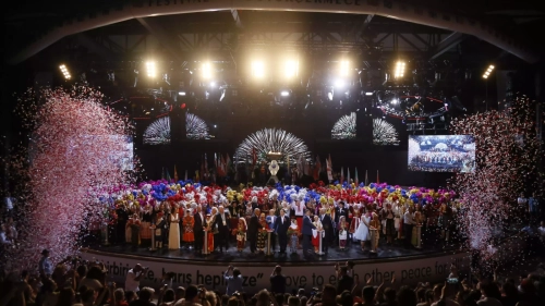 62 Ülkenin Renkleri Büyükçekmece'den Geçti: Festivalden Geriye Kalanlar