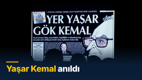 Türk Edebiyatının Çınarı Yaşar Kemal, Doğum Gününde Beylikdüzü’nde Anıld