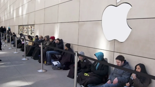 IPHONE DUO İÇİN GECE BOYU KUYRUK