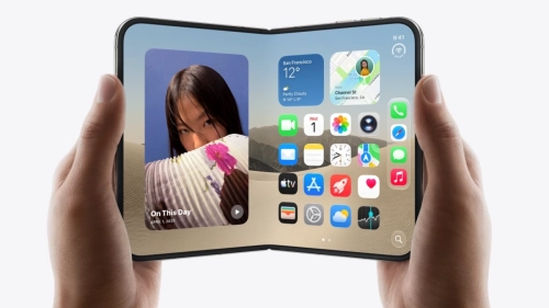 KATLANABİLİR IPHONE SATIŞTA